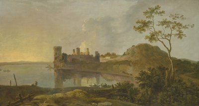 Sommerabend (Caernarvon Castle) von Richard Wilson